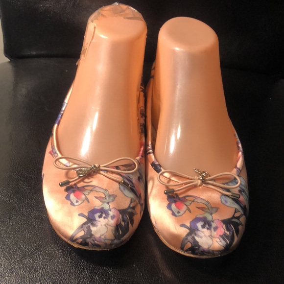 Sam Edelman lane crawford Felicia ballet flats floral pattern size 6M - Picture 10 of 14